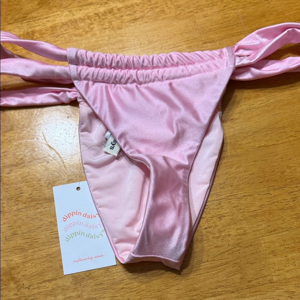 Arie Dippin' Daisy's Light Pink Bikini Bottom